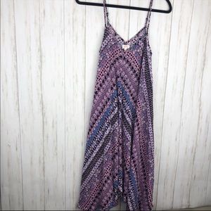 Stitch Fix Pixley asymmetrical purple dress